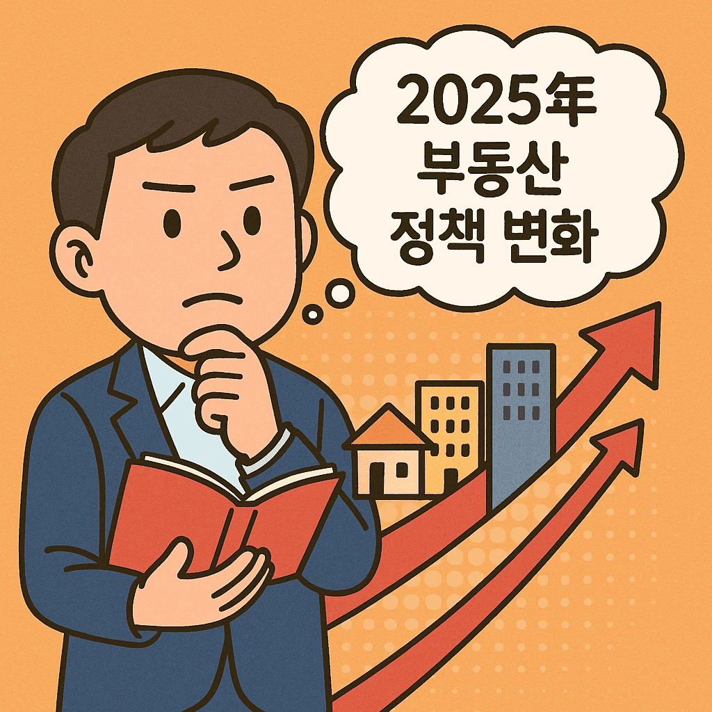 2025년 부동산 정책 변화: 새로운 기회와 전망