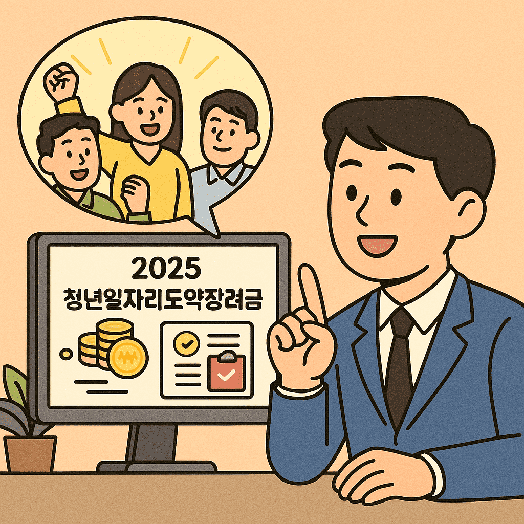 2025년 청년일자리도약장려금: 혜택과 신청 방법