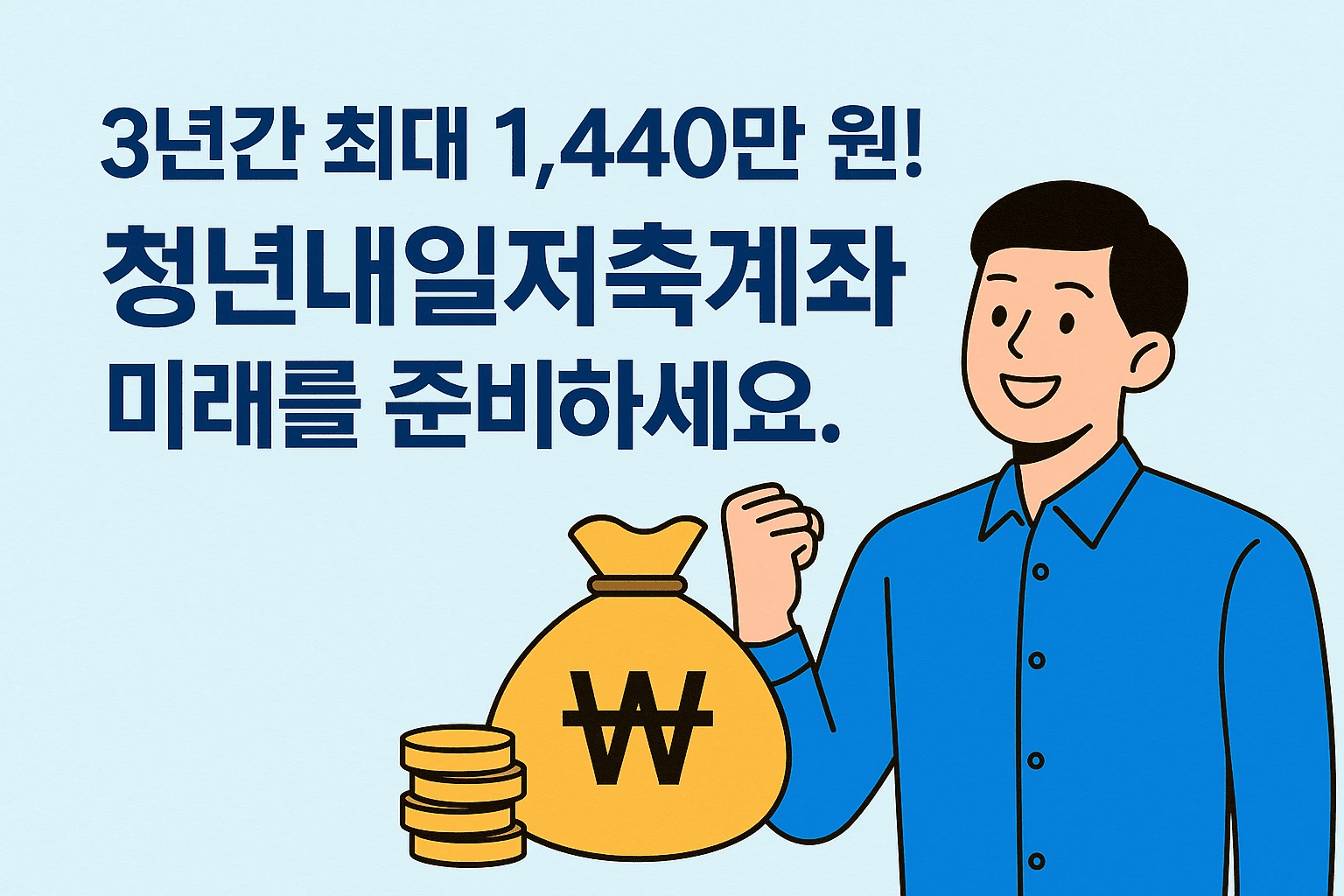 2025 청년내일저축계좌: 청년의 미래를 위한 자산형성 지원