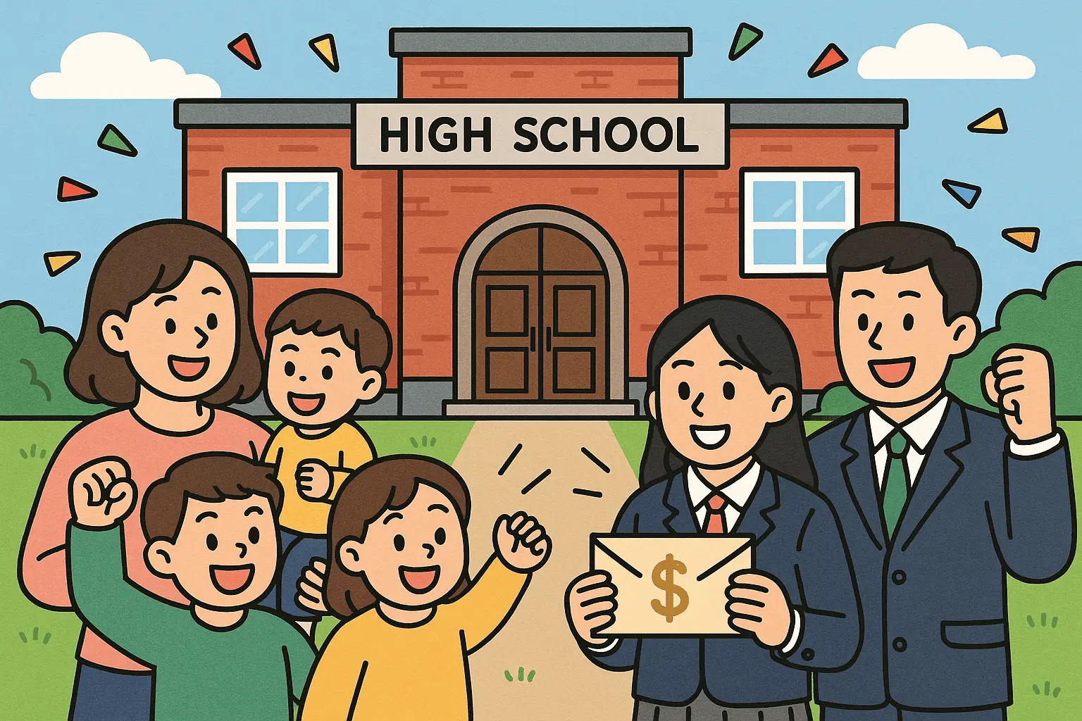 대구광역시 다자녀가정 고등학교 입학축하금 지원, 신청 방법과 모든 정보 한눈에 보기