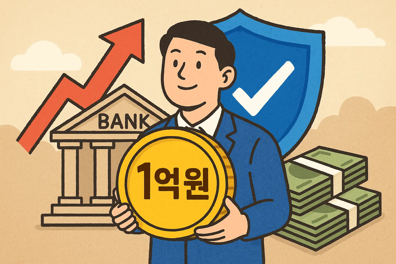 예금보호 한도 1억 원으로 상향: 새로운 금융 안전망