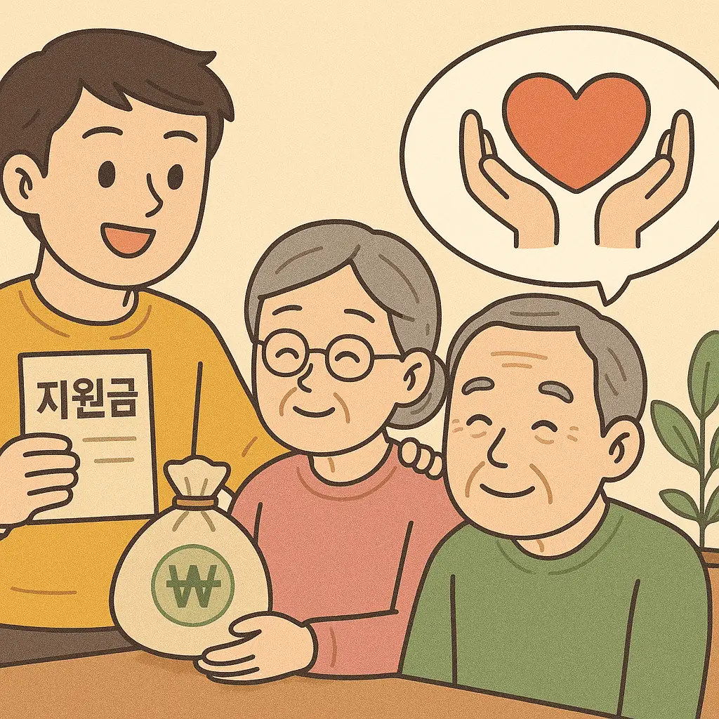 효행장려금 지원: 부모 봉양 혜택을 통해 가족을 돕는 방법