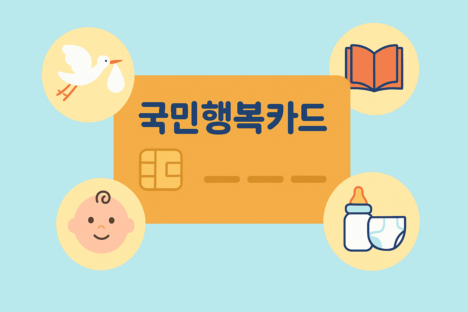2025 국민행복카드 완전정복: 바우처 등록부터 사용처까지 한방에 정리