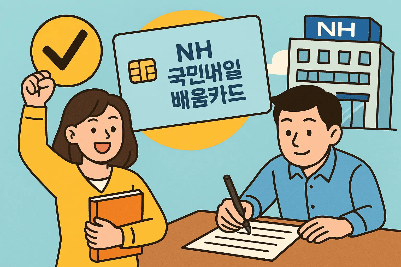NH농협 국민내일배움카드: 혜택과 신청 방법 완벽 가이드