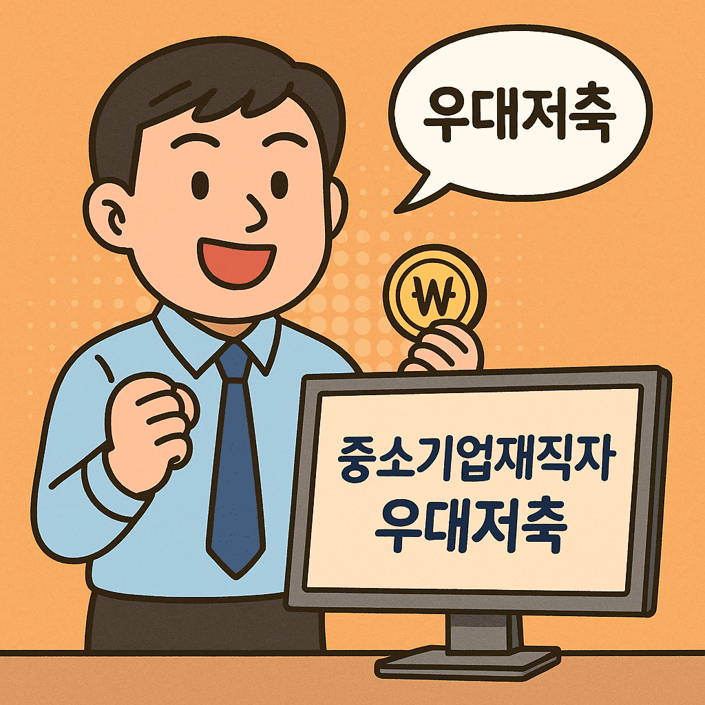 중소기업 재직자 우대 저축공제: 혜택과 신청 방법 총정리