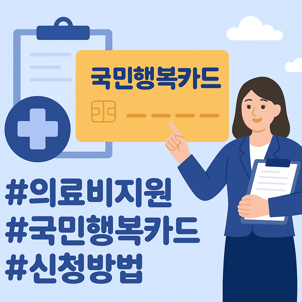 청소년산모 의료비 지원사업 총정리: 국민행복카드로 받는 혜택과 신청방법