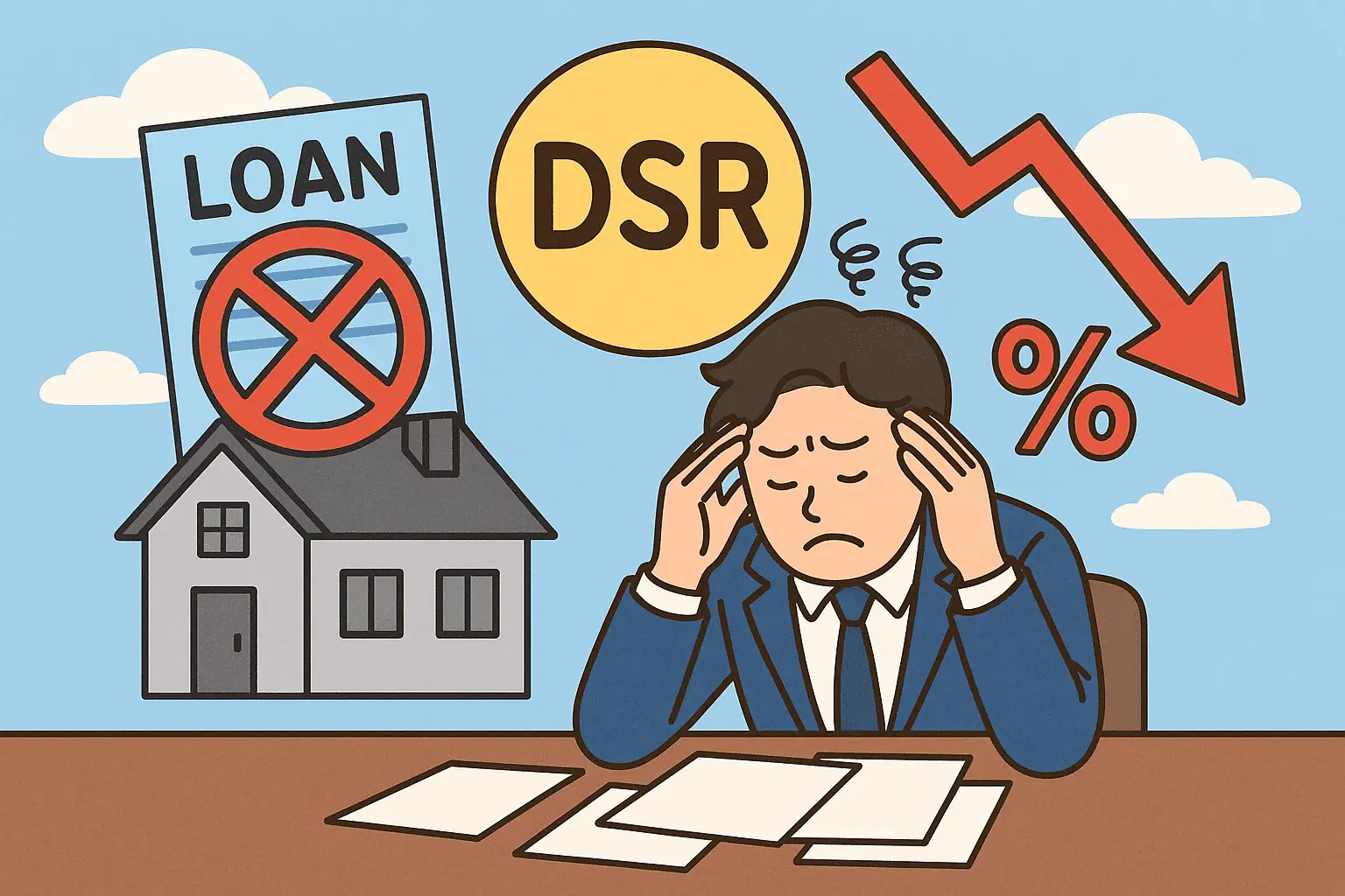 스트레스 DSR 이해하기: 대출 규제와 금리 영향 분석