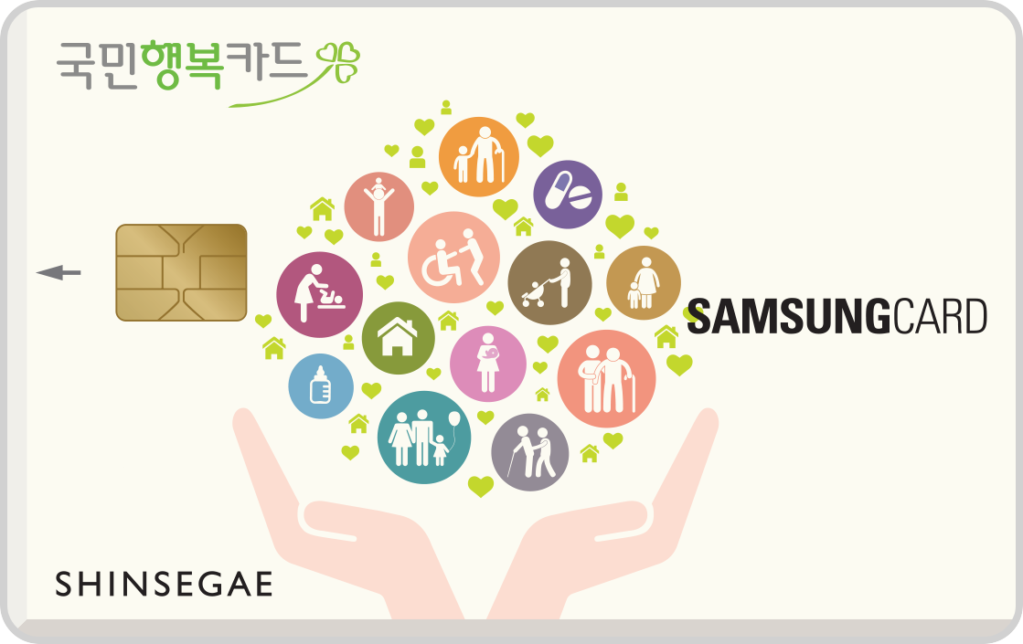 국민행복카드(삼성카드) 이미지