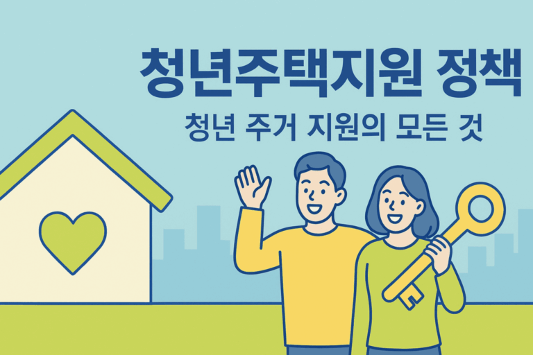청년주택지원 정책: 청년 주거 지원의 모든 것