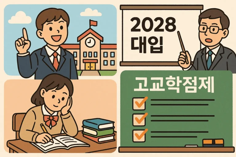 2028학년도 대입제도 개편안: 변화된 입시 시스템 이해하기