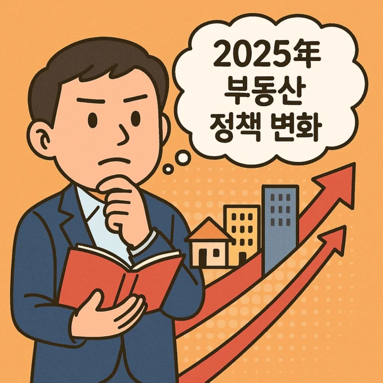 2025년 부동산 정책 변화: 새로운 기회와 전망