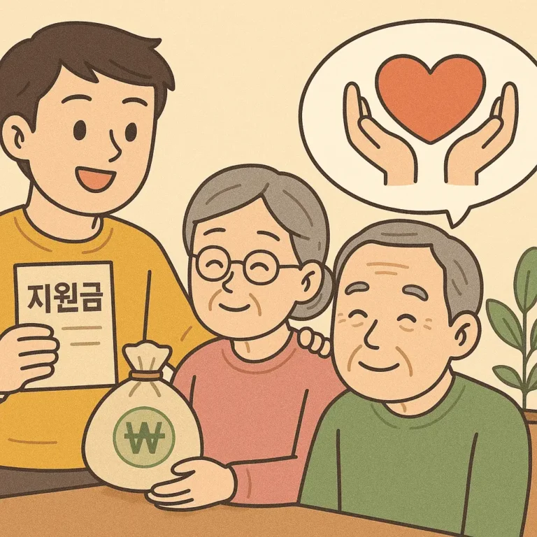 효행장려금 지원: 부모 봉양 혜택을 통해 가족을 돕는 방법